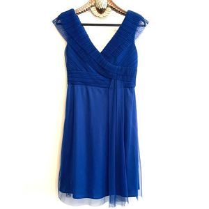 [Patra] Blue Tulle Dress - Size 8